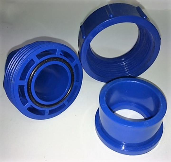 40mm / 1.5" BSP Threaded Barrel Union Assembly Pool Spa Sand Filter