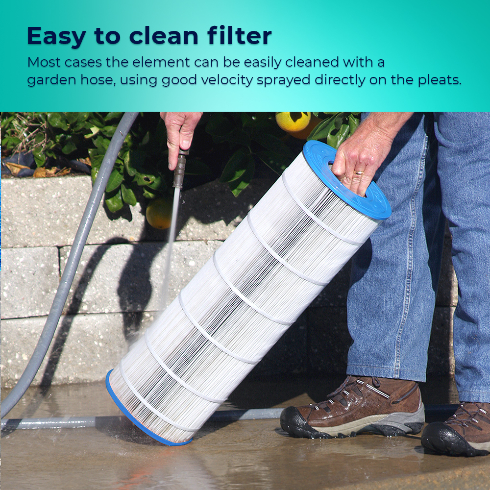 EMAUX Pool Cartridge Filter with filter element - Picture 51 of 77