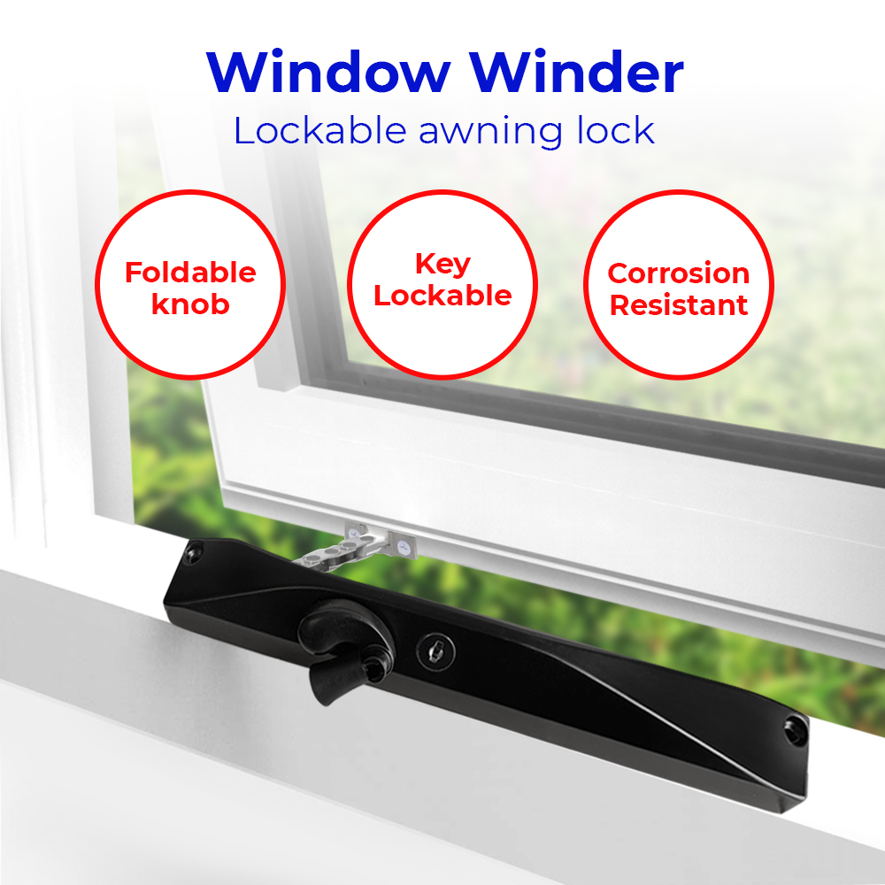 Buy Lockable Window Winder Home Building Materials DIY