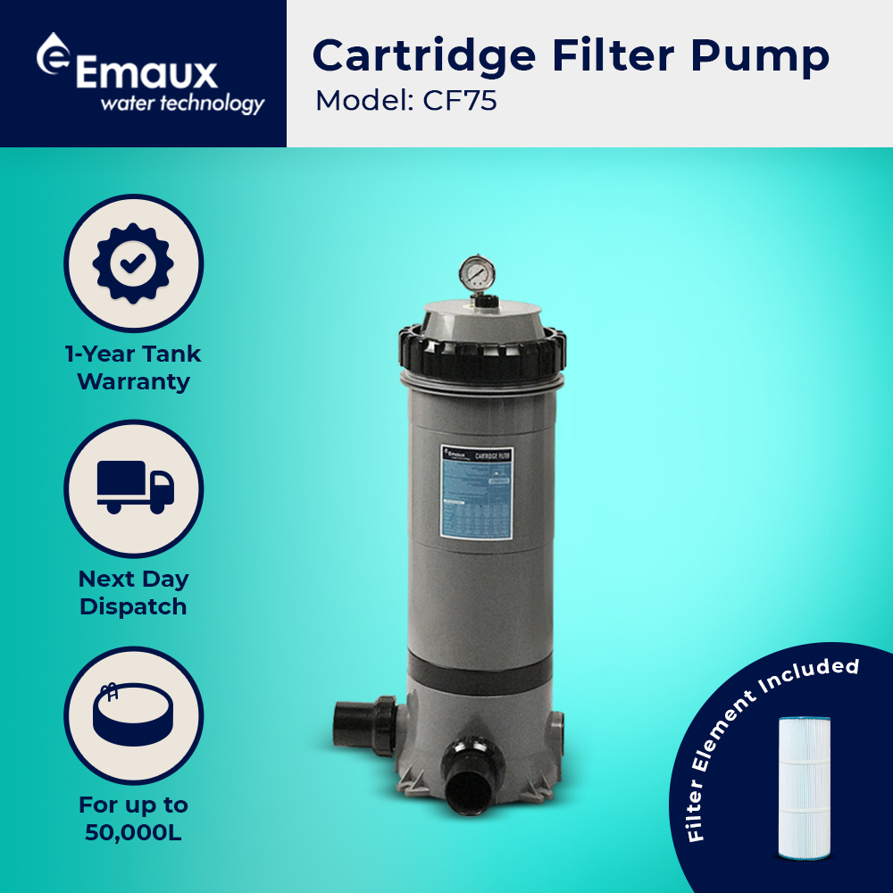 EMAUX Pool Cartridge Filter with filter element - Picture 34 of 77