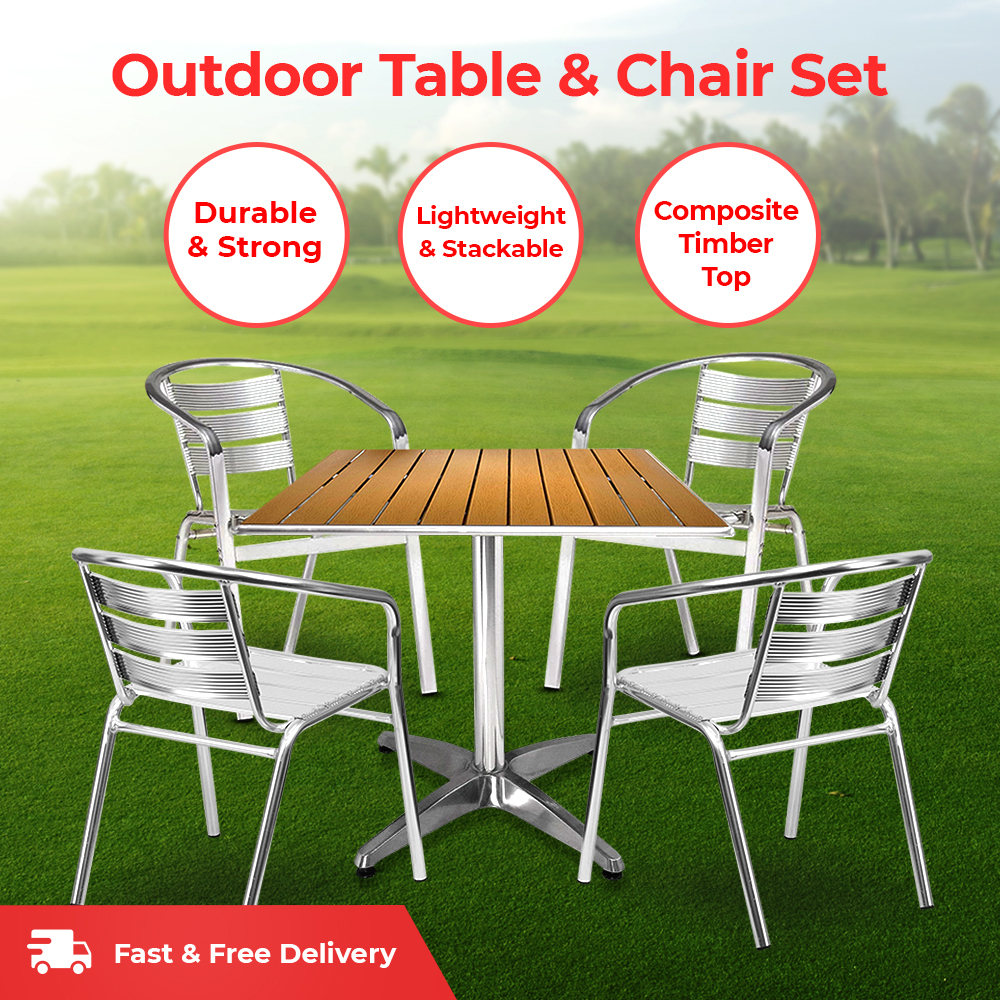 Buy Cafe Table Chairs Set For Indoor Or Outdoor Furniture Set