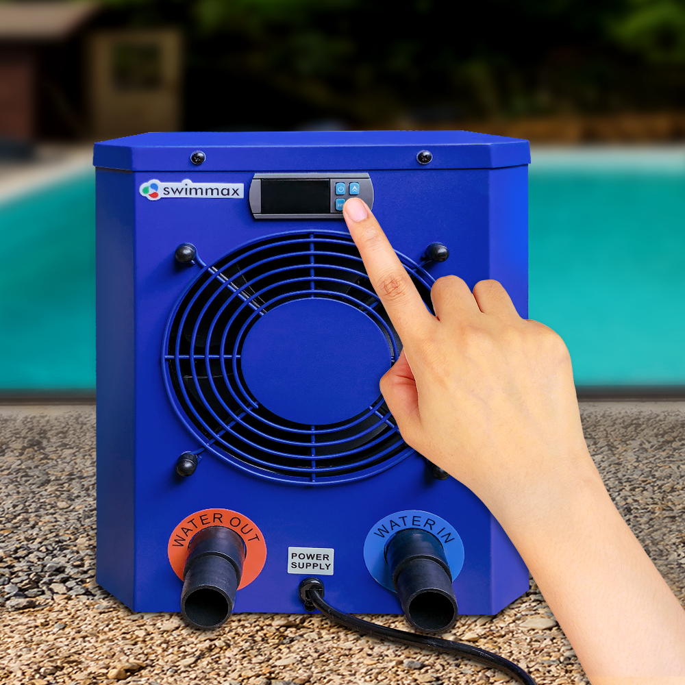 Buy Swimmax 6 kW Mini Pool Heat Pump Premier House AU