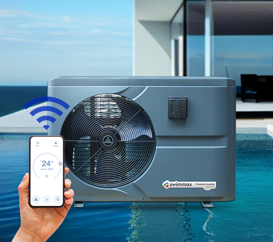 wifi inverboost heat pump