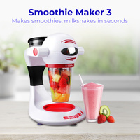 Smoothie Maker 3 Machine Blender Fruit Juicer Milkshake Maker Mixer