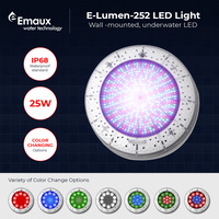 Swimming Pool Wall Mounted Light - Retro 252 LED Light - 25w