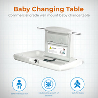 Commercial Cafe Restaurant Bathroom Wall Mount Baby Change Table