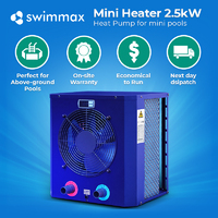 Swimmax 2.5kw Mini Pool Heat Pump