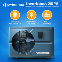 Swimmax Inverter 25kw Swimming Pool Heating Spa Pool Heater Heat Pump