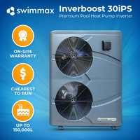 Swimmax Inverboost 30kw Inverter Heat Pump with Wifi