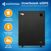 Swimmax Inverboost 40kw Inverter Heat Pump with Wi-Fi