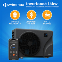 Swimmax Inverboost 14kw Inverter Heat Pump with Wifi