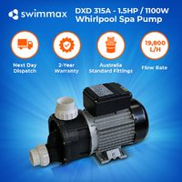 DXD-315A Massage Bath Whirlpool Bath Spa Water 1.5HP Electric Pump 