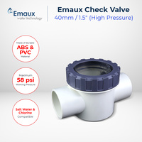 1pc Emaux Pool Spa Check Valve 40mm / 50mm