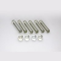 Buffer Pad Set for Toilet Seat - Clear