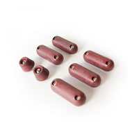 Buffer Pad Set for Toilets Seat - Jarrah Timber 7pc
