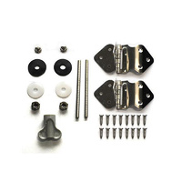 Hinges and fixing set (3pc ) for Toilet Seat