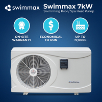 Swimmax 7kw Swimming Pool Heating Spa Pool Heater Pool Heat Pump