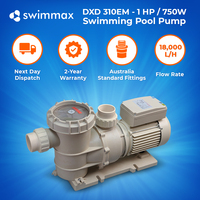 DXD-310EM - 1HP Swimming Pool Pump Self Priming 18,000 L/H Filter Pump