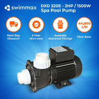DXD 320E - 2HP Circulation Spa Pool Pump