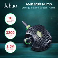 Jebao AMP-3200 Pond Pump 30W Motor Pump