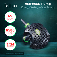 Jebao AMP 6500 L/Hour Amphibious Water Feature Pond Pump ONLY 65W Energy Saver