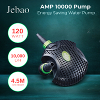 Jebao AMP-10000 Pond Pump 120W Motor Pump