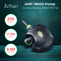 Jebao AMP-18000 Pond Pump 220W Motor Pump