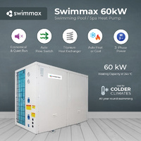 Swimmax Swimming Pool / Spa Heat Pump Gas Solar 60kW - NEW - 1 ONLY
