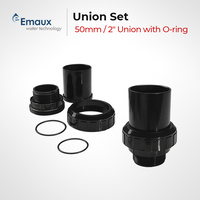 Emaux Union Set with O-ring 50mm / 2"