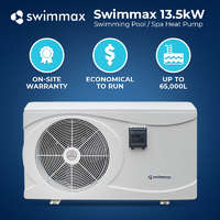 Swimmax 13.5kw Swimming Pool Heating Spa Pool Heater Pool Heat Pump