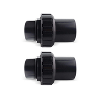 Set of 2 Cartridge Filter Union 40mm / 50mm