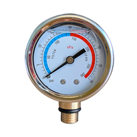 Pressure Gauge Cartridge Filter