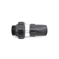 Union with sight glass (40mm /1.5")