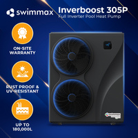 Swimmax Inverboost PBS 305P Full Inverter Heat Pump