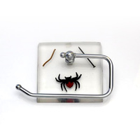 Barbed Wire Toilet Roll Holder 