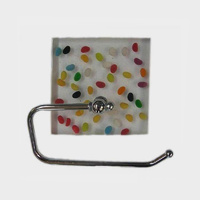 Jelly Bean Toilet Roll Holder 