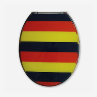 Club Seat Adelaide Crows Toilet Seat