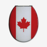 Canada - Designer Toilet Seat