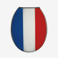 France - Designer Toilet Seat