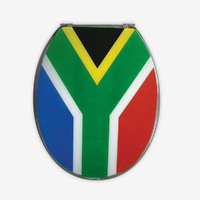 South Africa - Designer Toilet Seat