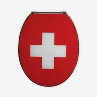 Switzerland - Designer Toilet Seat