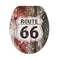 Route 66 Soft Close Toilet Seat