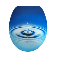 Water Drip Soft Close Toilet Seat