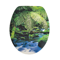 Rain Forest Soft Close Toilet Seat