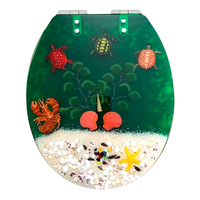 Turtle Greenwash Soft Close Toilet Seat