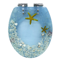 Shells Pearl Finish Soft Close Toilet Seat