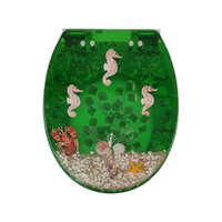 Seahorse Greenwash Soft Close Toilet Seat