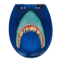 Shark Soft Close Toilet Seat