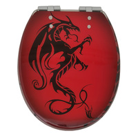 Red Dragon Soft Close Toilet Seat