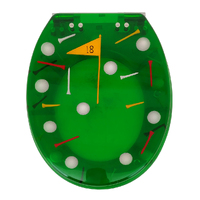 Golf Green Soft Close Toilet Seat
